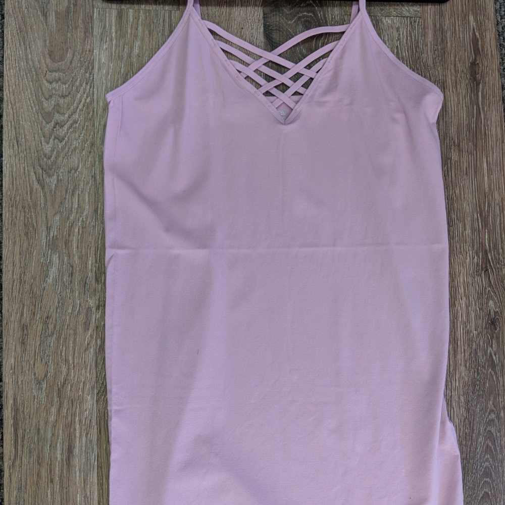 mauve Lattice Cage Cami LAST ONE!!